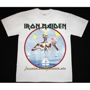 Iron Maiden Seventh Son Of The Seventh Son 1988 Unisex T Shirt